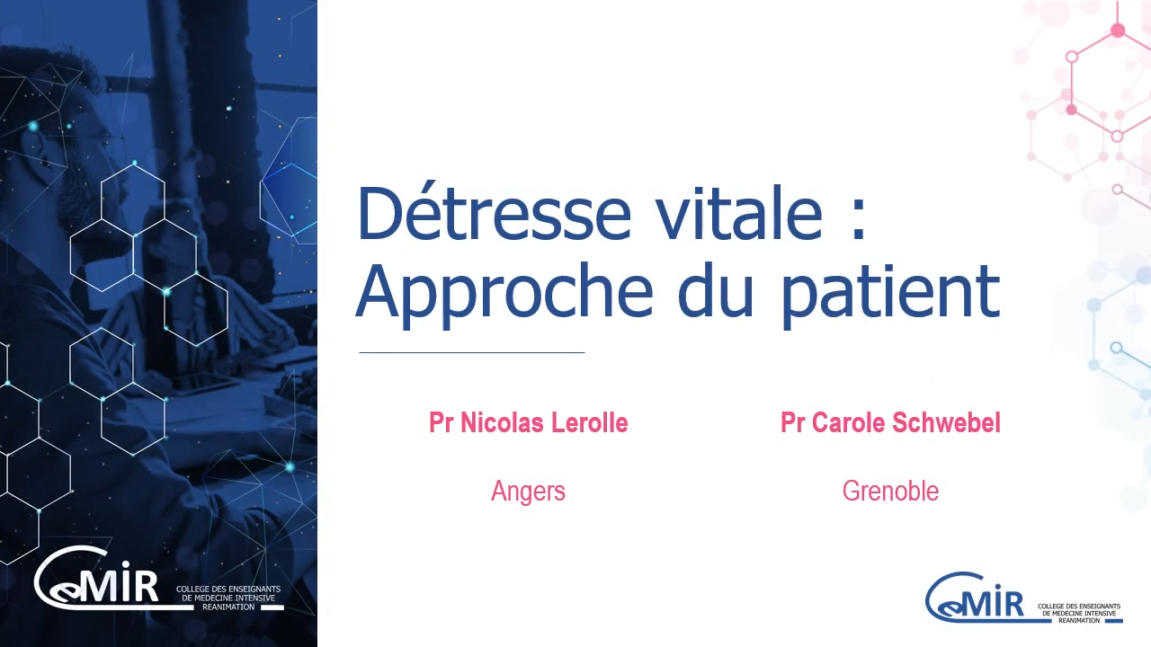 1 Abord du patient grave