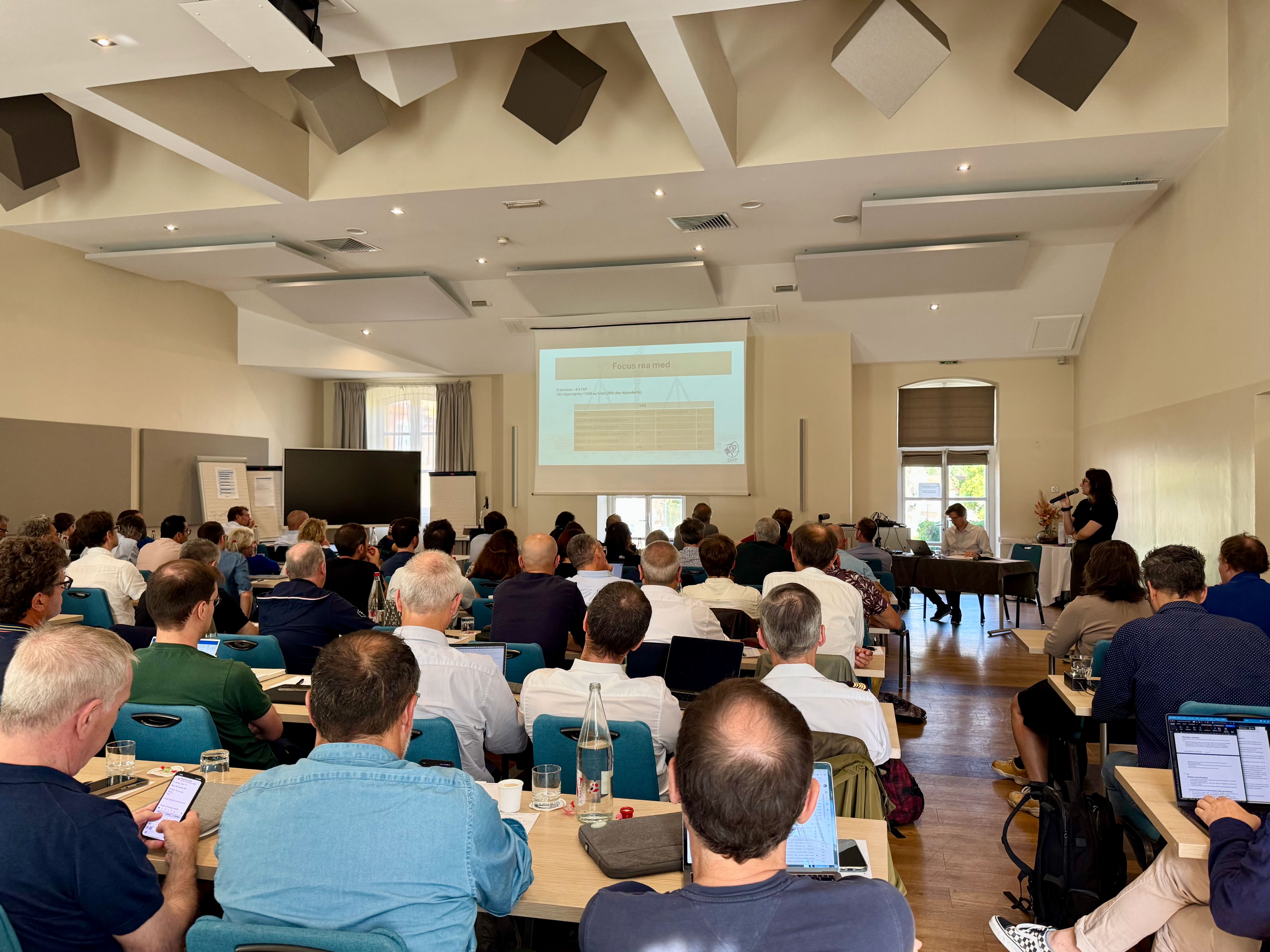 Salle du séminaire 2025