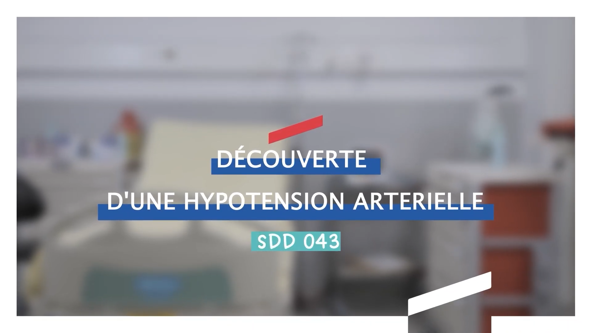 Découverte d'une hypotension artérielle