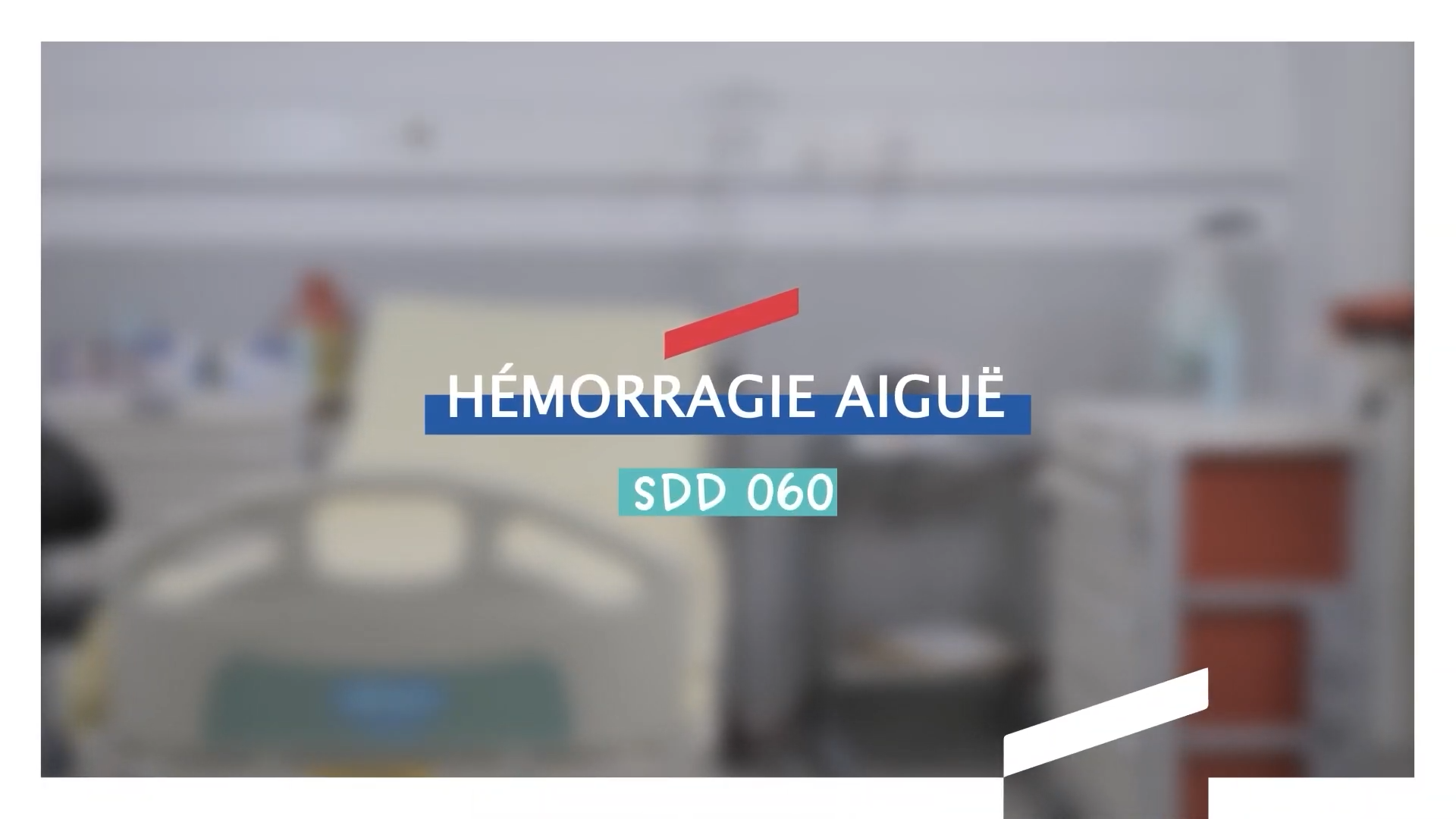 Hémorragie aigue