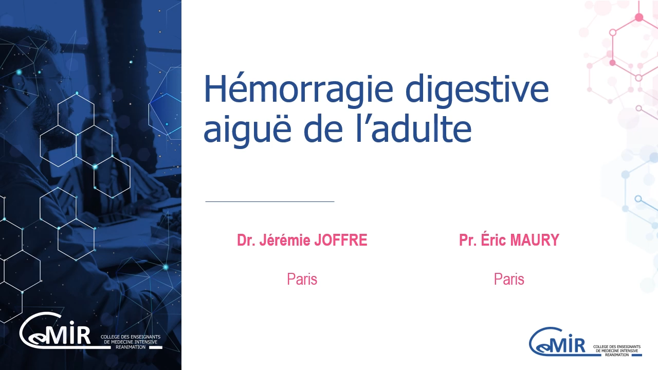 VIII.51.1 Hémorragie digestive