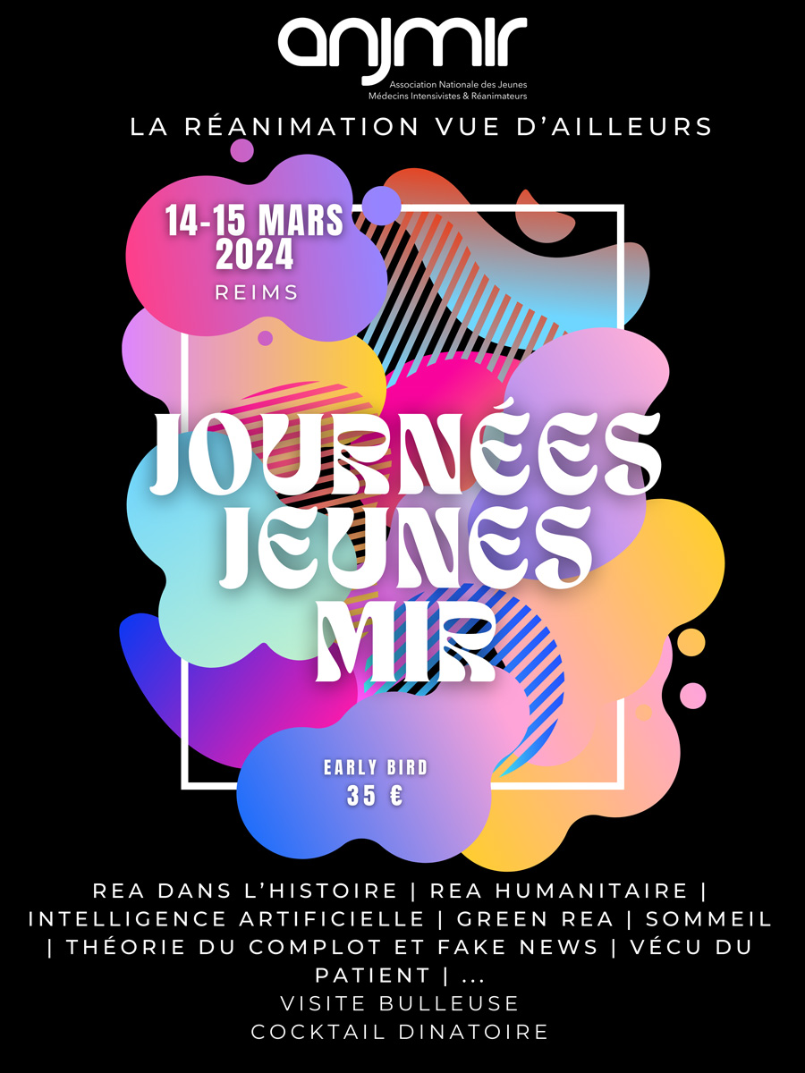 ANJMIR Journées Jeunes MIR 2024