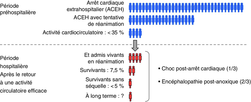 B Survie des arrêts cardiaques