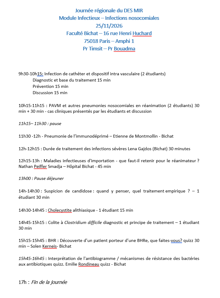 programme